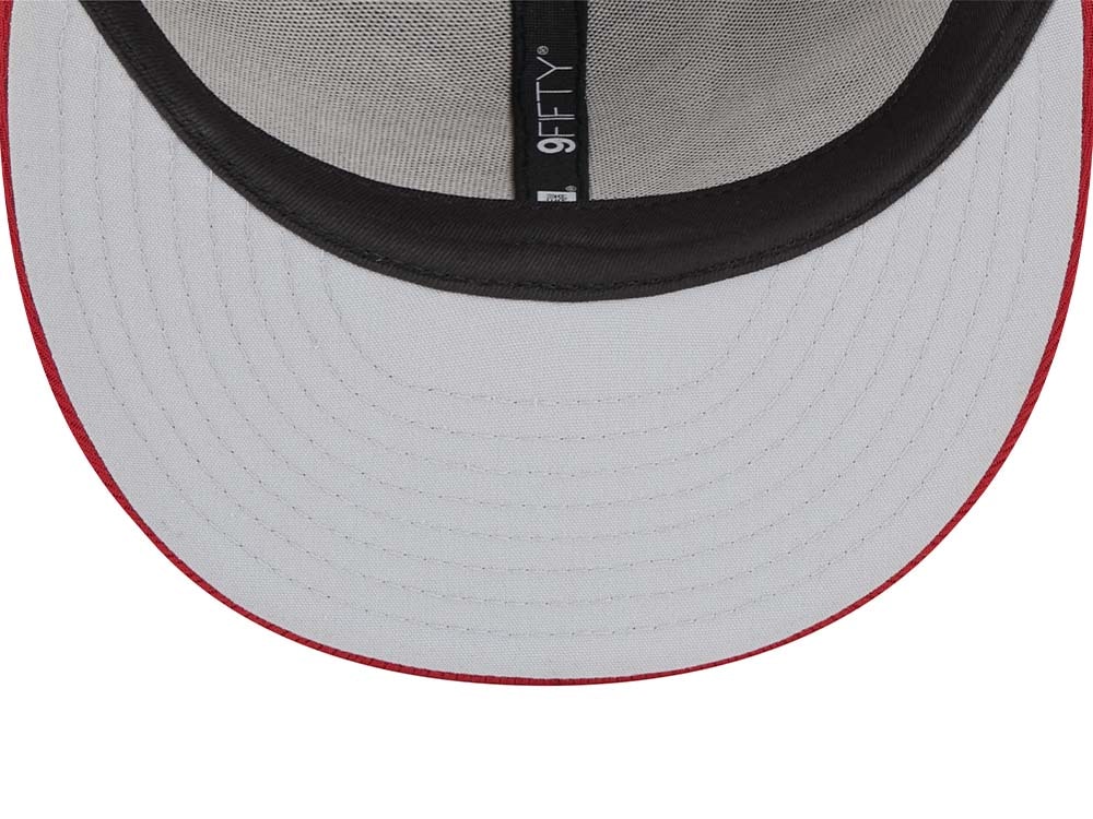 New Era Arizona Cardinals NFL Training Camp 23 Red 9Fifty Snapback Gorra