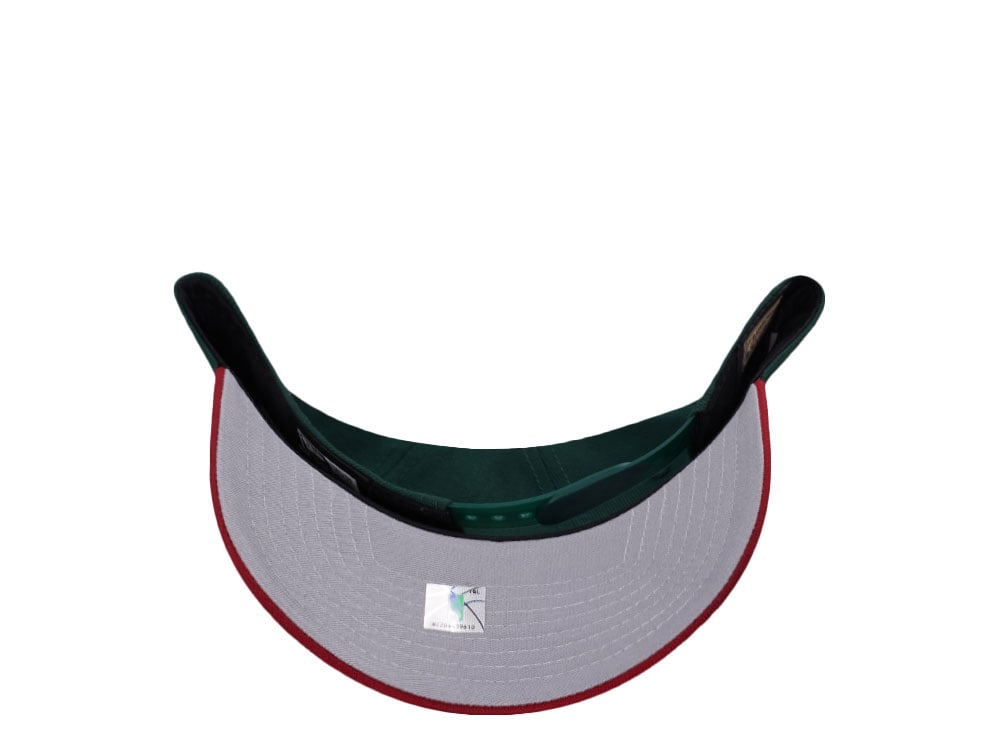 New Era Seattle Supersonics NBA Finals 1996 Green Two Tone Edition 9Forty A Frame Snapback Gorra