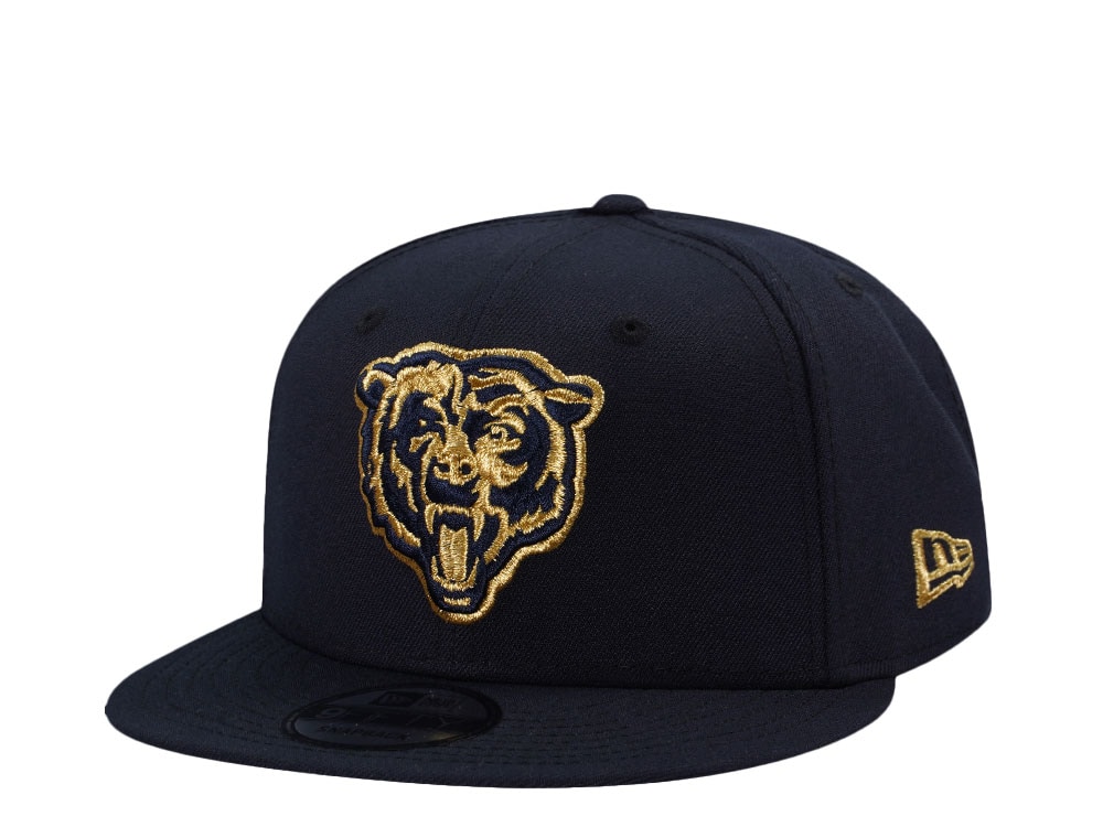 New Era Chicago Bears Classic Navy Prime Edition 9Fifty Snapback Gorra