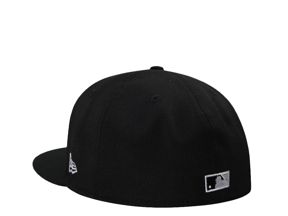 New Era Chicago White Sox 95th Anniversary Black Prime Edition 59Fifty Fitted Gorra