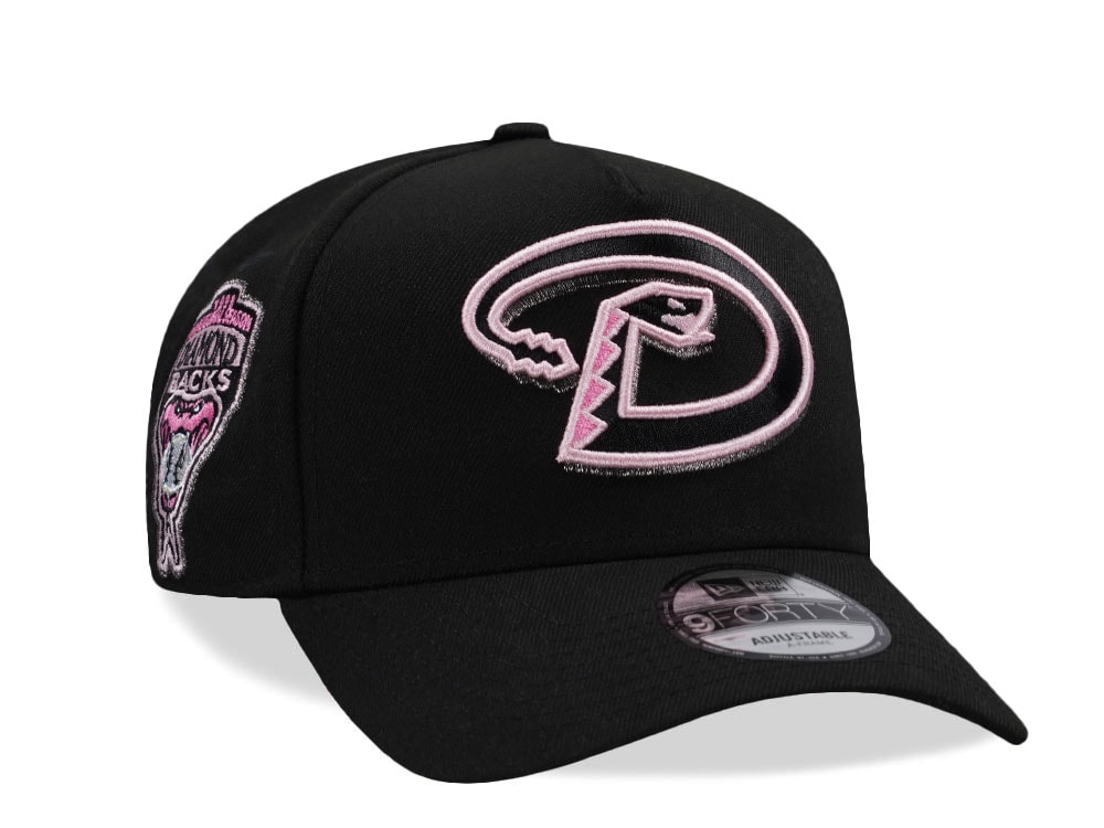 New Era Arizona Diamondbacks Inaugural Season 1998 Pink Detail Prime Edition 9Forty A Frame Snapback Gorra