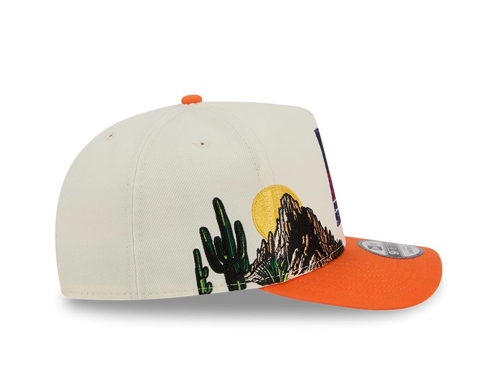 New Era Phoenix Suns HWC 9Fifty A Frame Snapback Gorra