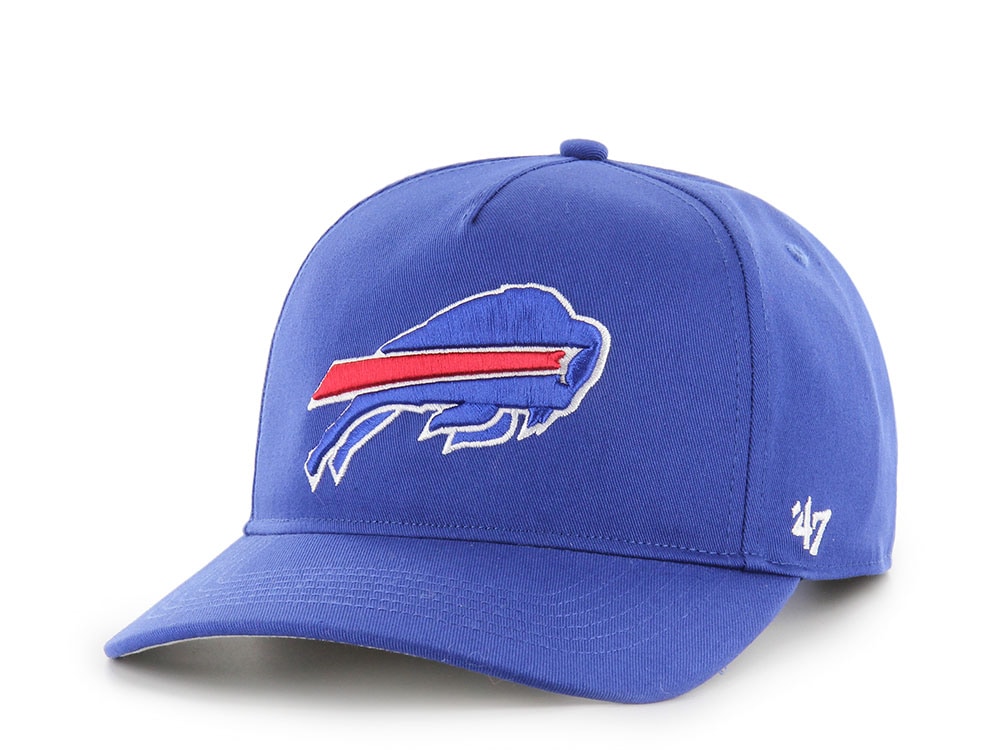 47Brand Buffalo Bills Royal Blue Classic Edition Hitch Snapback Gorra
