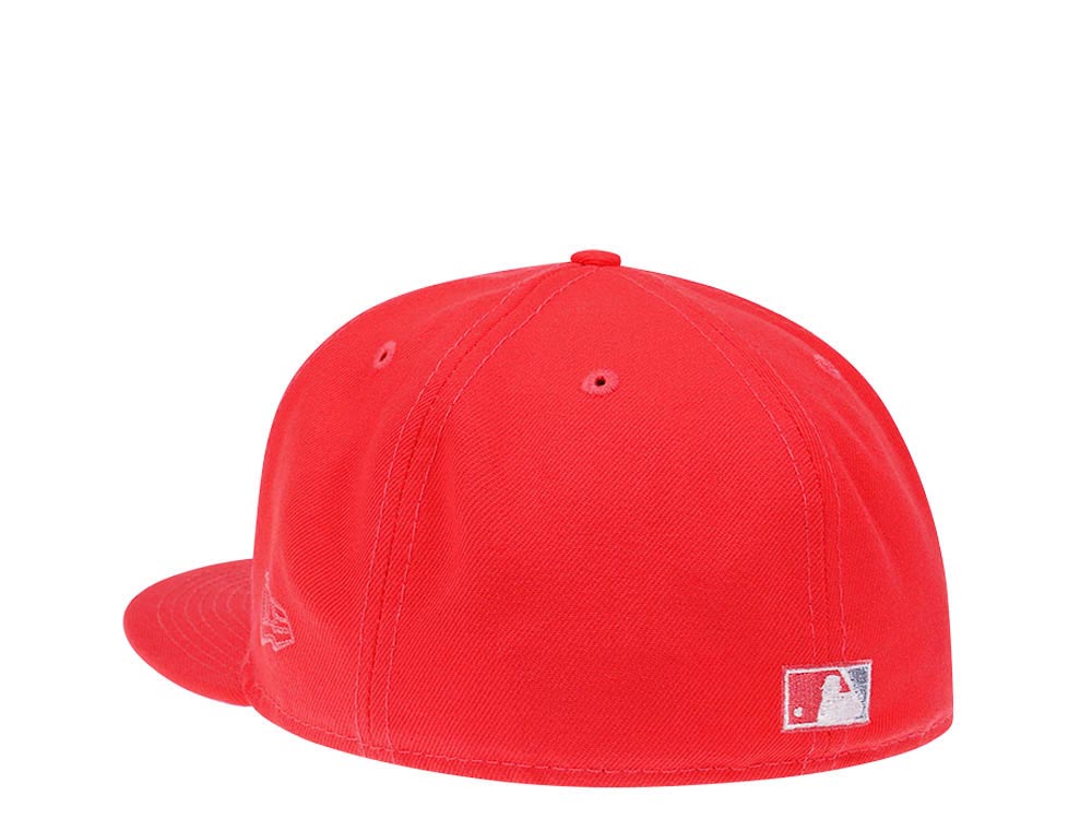 New Era Tampa Bay Rays 10th Anniversary Frozen Lava Edition 59Fifty Fitted Gorra
