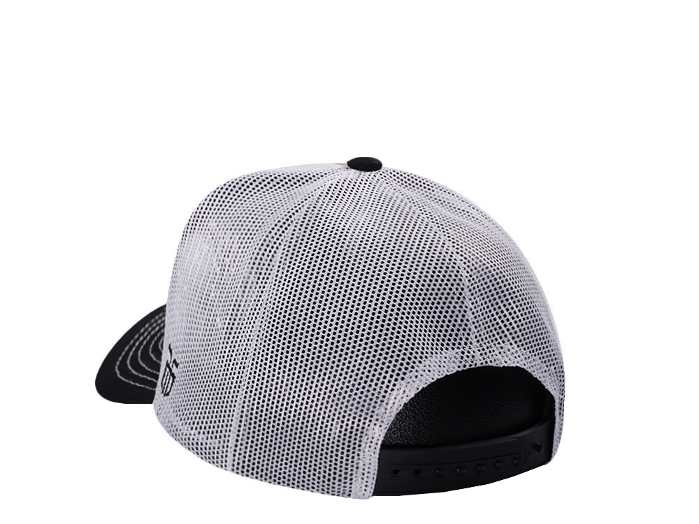 Parallel Union Eagle Patch White Edition Trucker Snapback Gorra