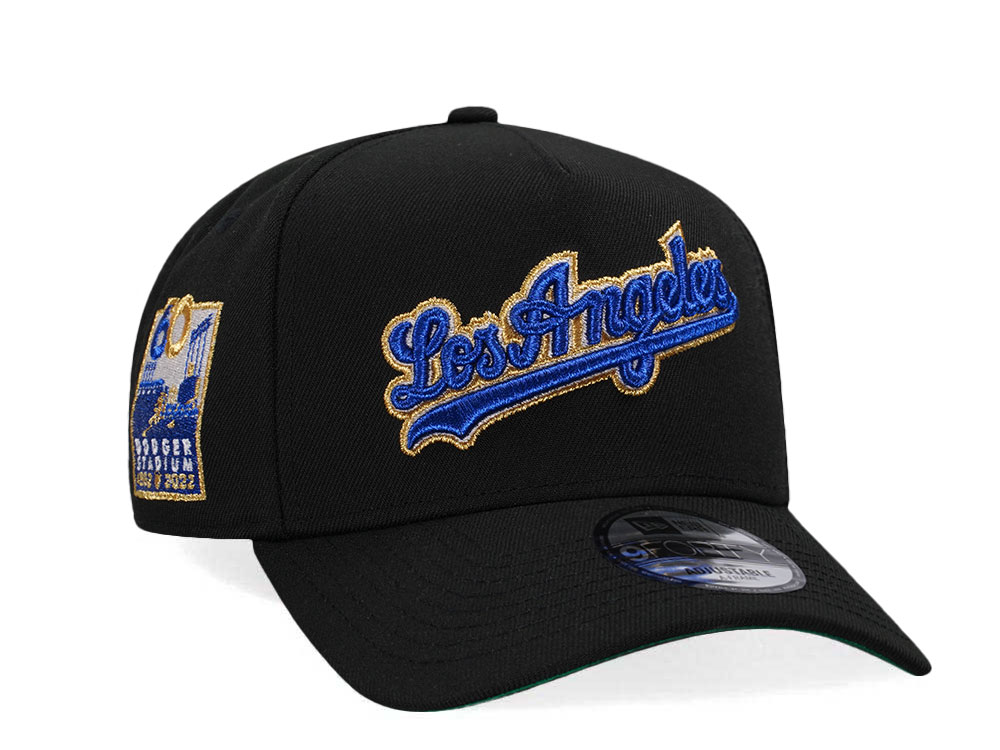 New Era Los Angeles Dodgers 60th Anniversary Dodgers Stadium Prime Edition 9Forty A Frame Snapback Gorra