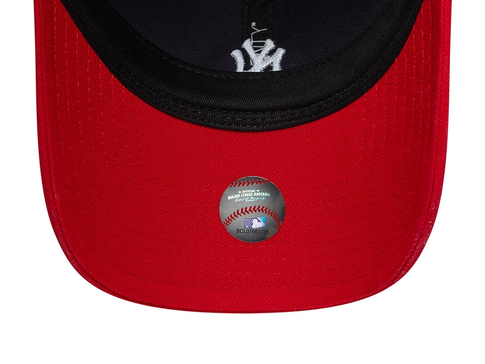 New Era New York Yankees Washed Mini Logo Two Tone 9Twenty Strapback Gorra