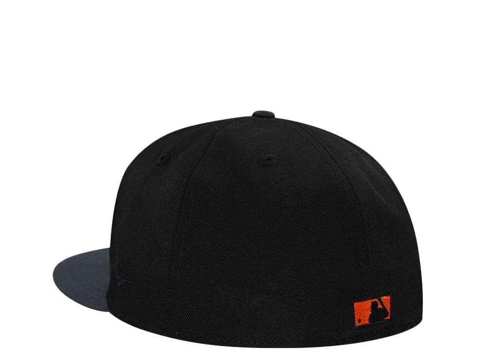 New Era Pittsburgh Pirates 100th Anniversary Black Classic Edition 59Fifty Fitted Gorra