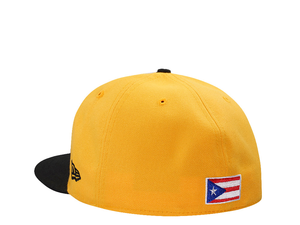 New Era Pittsburgh Pirates Roberto Clemente Gold Two Tone Edition 59Fifty Fitted Gorra