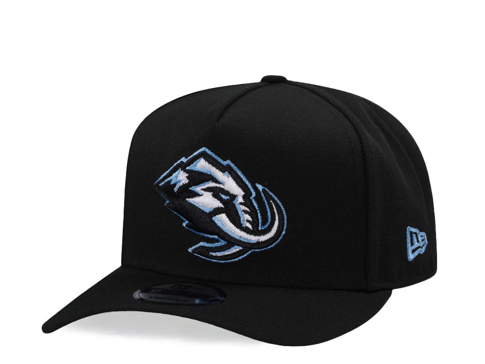 New Era Utah Mammoth Black Classic Edition 9Fifty A Frame Snapback Gorra