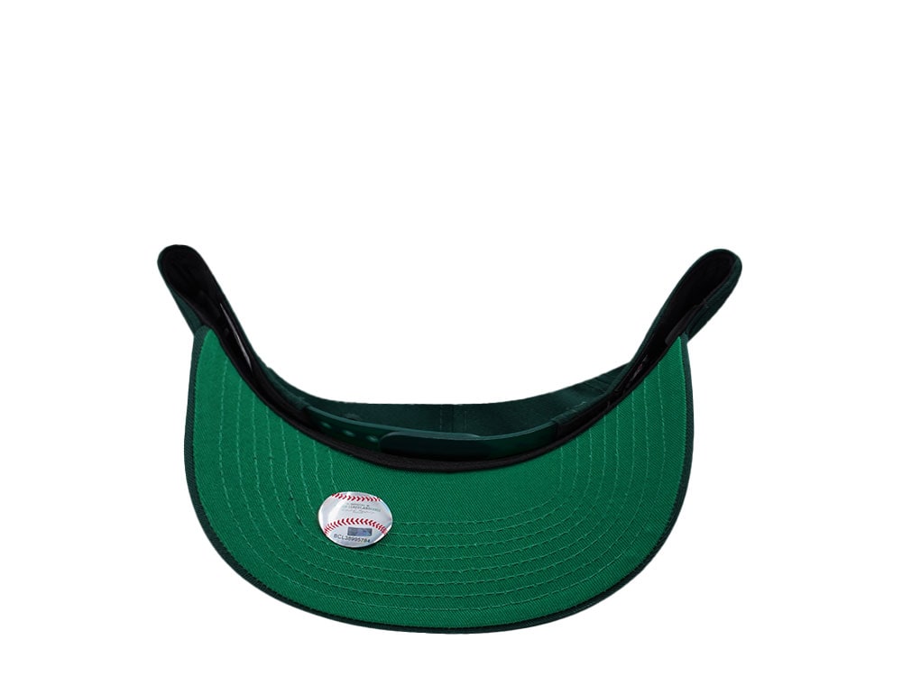 New Era Oakland Athletics Green Classic Edition 19Twenty A Frame Snapback Gorra