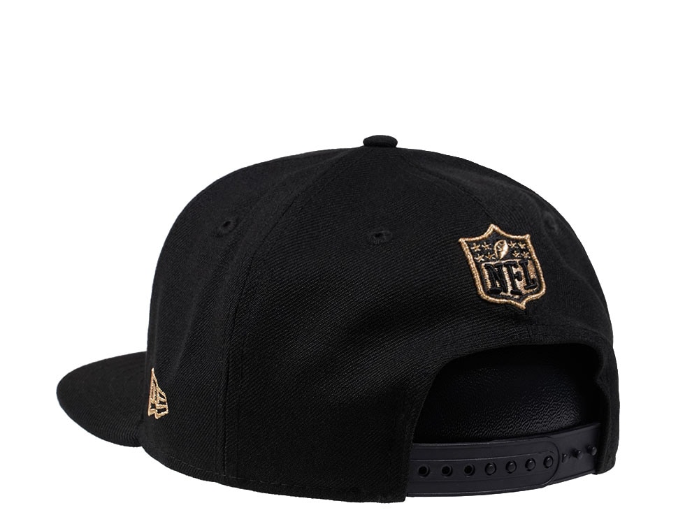 New Era NFL Shield Gold Edition 9Fifty Snapback Gorra