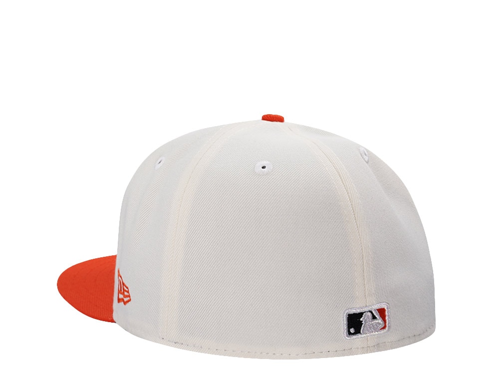 New Era Pittsburgh Pirates Hoist Chrome Two Tone Edition 59Fifty Fitted Gorra