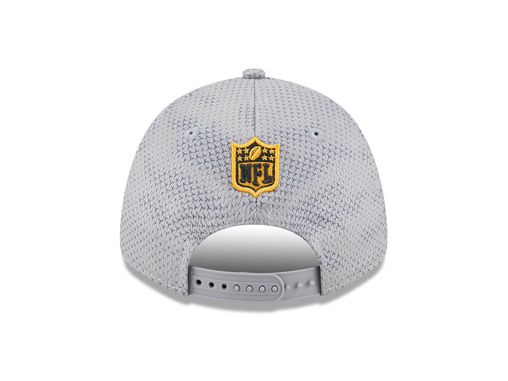 New Era Pittsburgh Steelers Sideline 2024 9Forty Stretch Snapback Gorra