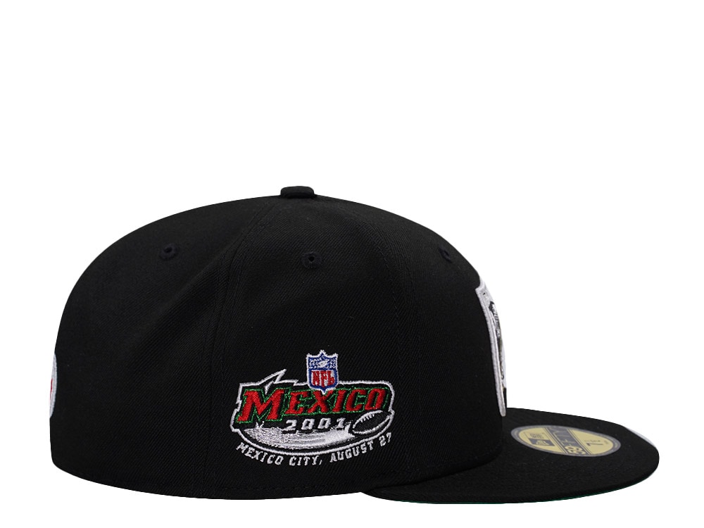 New Era Las Vegas Raiders Mexico Black Prime Edition 59Fifty Fitted Gorra