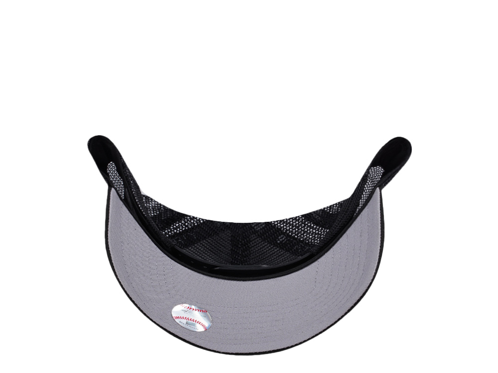 New Era Detroit Tigers Black Classic Edition 9Forty A Frame Trucker Snapback Gorra