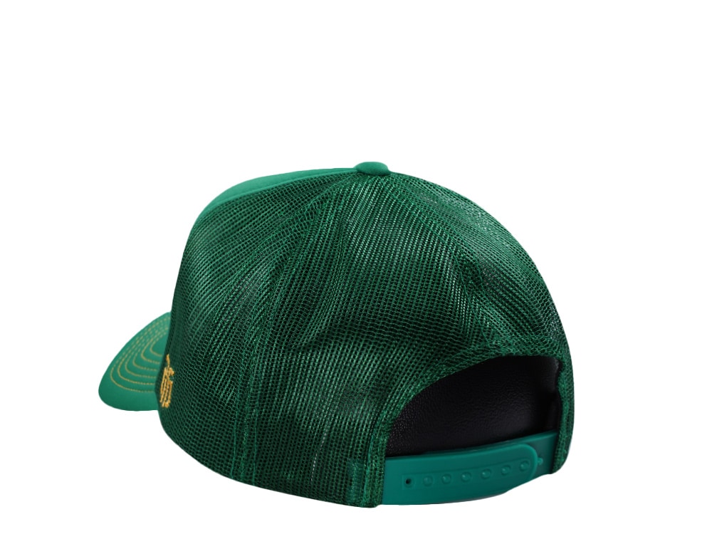 Parallel Union Yacht Club Green Foam Edition Trucker Snapback Gorra