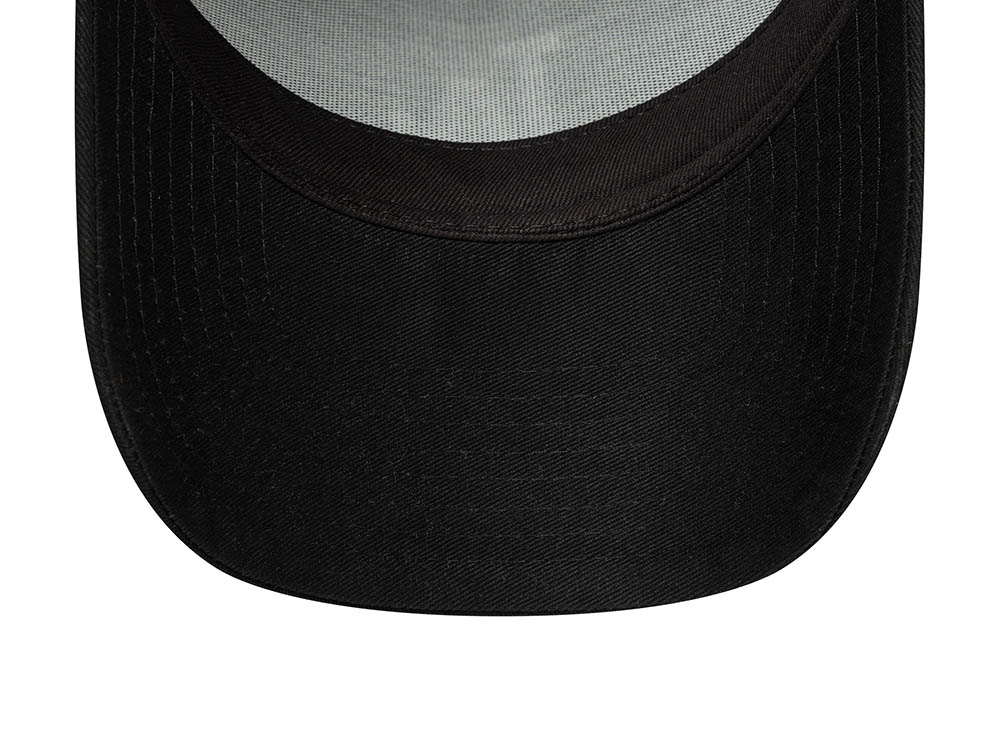 New Era Los Angeles Dodgers League Essential Black 9Forty A Frame Snapback Gorra