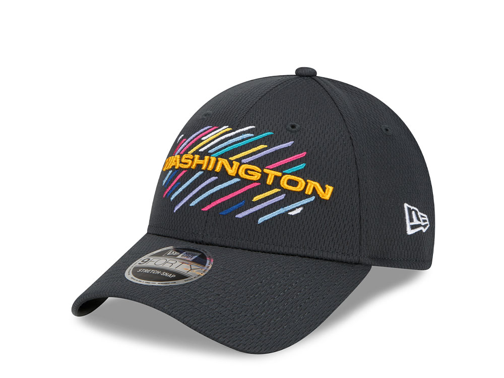New Era Washington Football Team Crucial Catch 2021 9Forty Stretch Snapback Gorra