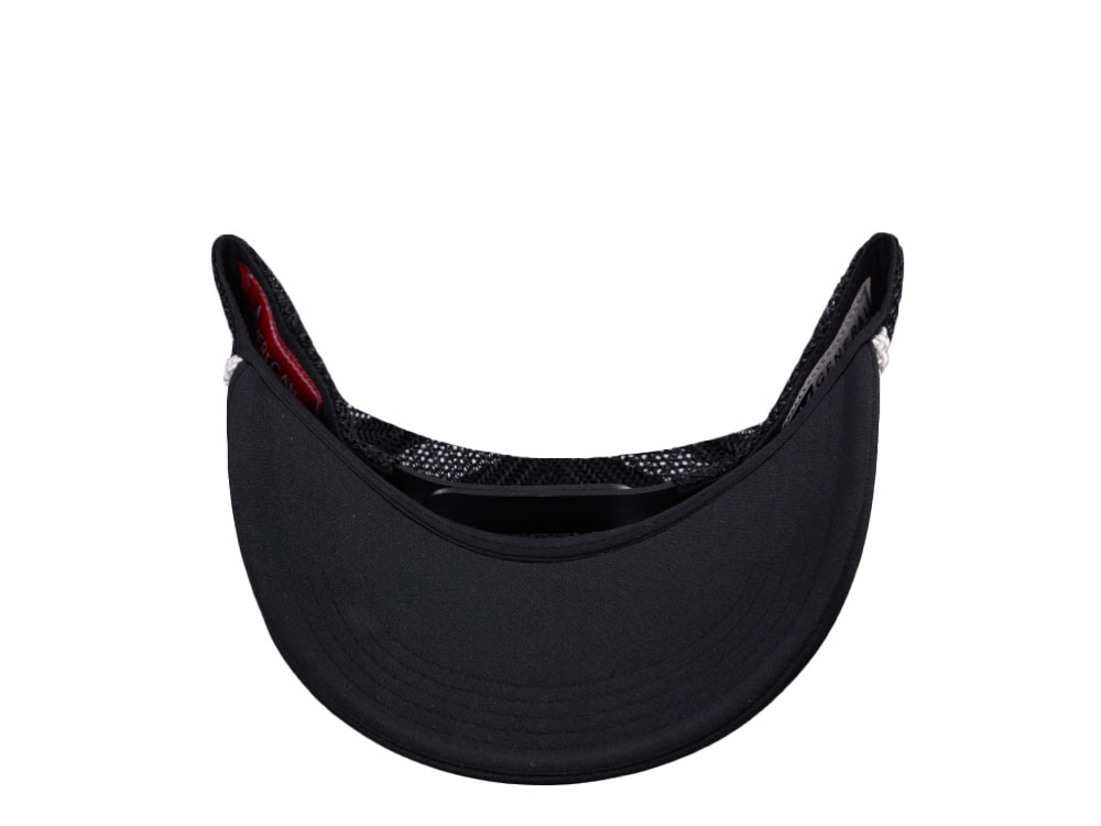 American Needle Pontiac Talladega Black Trucker Snapback Gorra