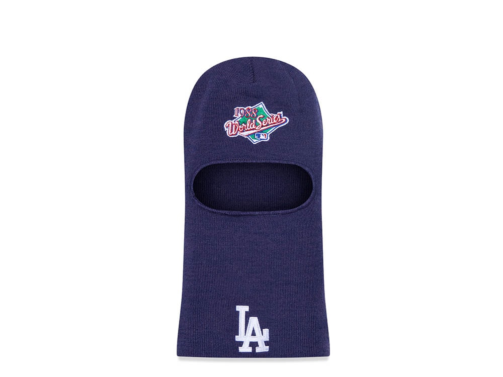 New Era Los Angeles Dodgers Balaclava Purple Gorro