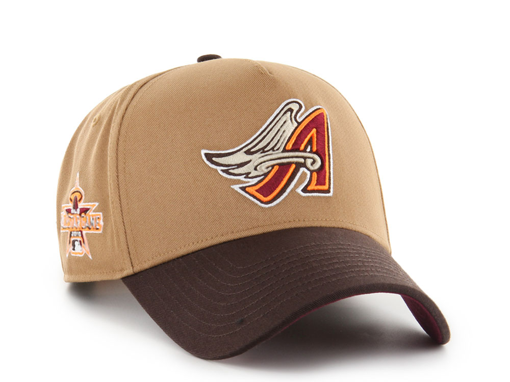 47Brand Anaheim Angels All Star Game 2010 Camel Edition MVP Snapback Gorra