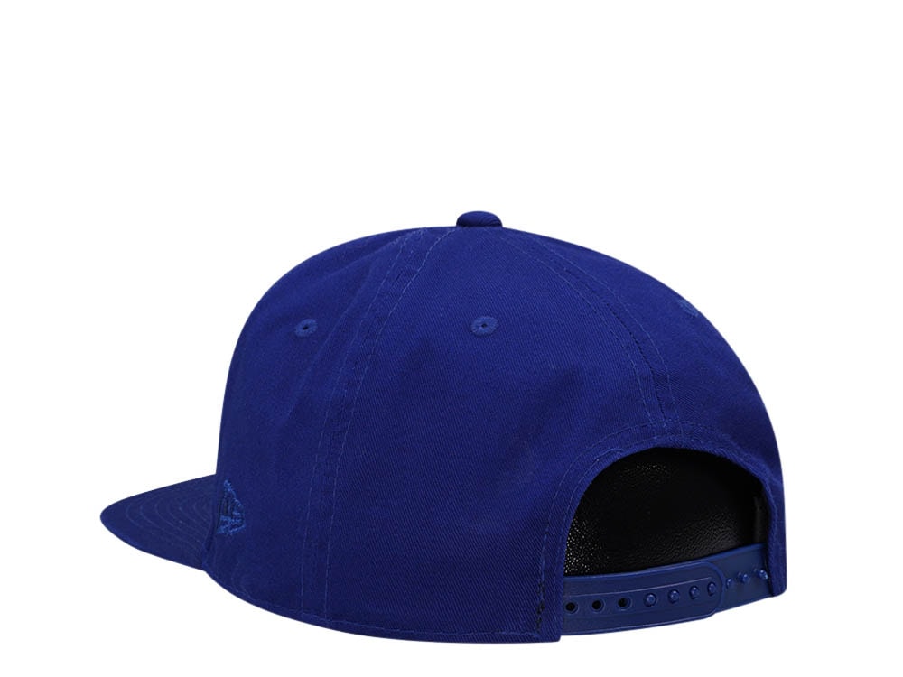 New Era Los Angeles Dodgers Blue Classic Edition Golfer Snapback Gorra