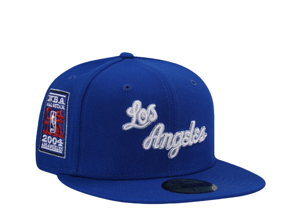 New Era Los Angeles Lakers All Star Game 2004 Royal Blue Prime Edition 59Fifty Fitted Gorra