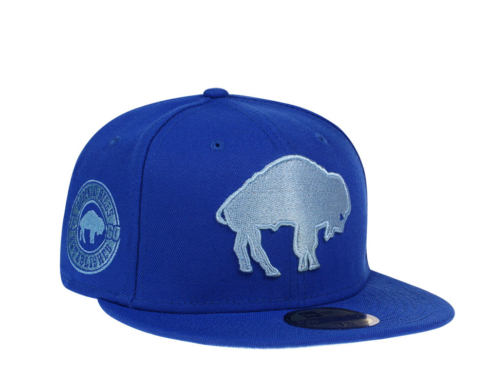 New Era Buffalo Bills Blue 1960 Established Edition 59Fifty Fitted Gorra