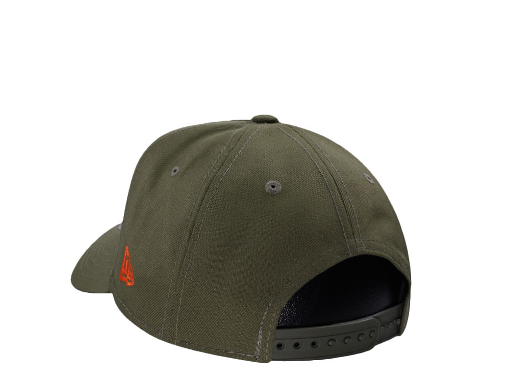 New Era Los Angeles Dodgers 40th Anniversary Olive Prime Edition 9Forty A Frame Snapback Gorra