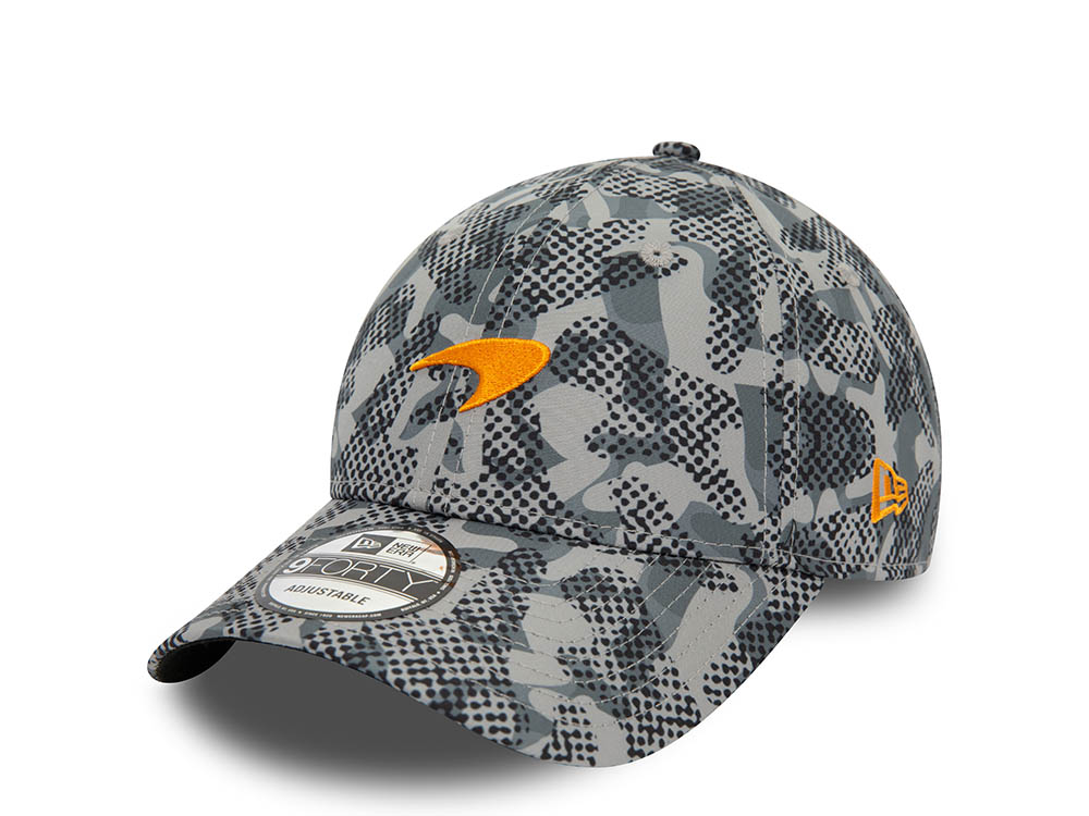 New Era Mclaren Racing Camo 9Forty Snapback Gorra