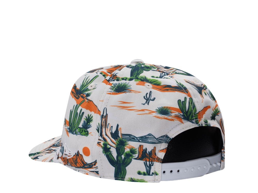 New Era Oakland Athletics Printed White Edition 19Twenty Snapback Gorra