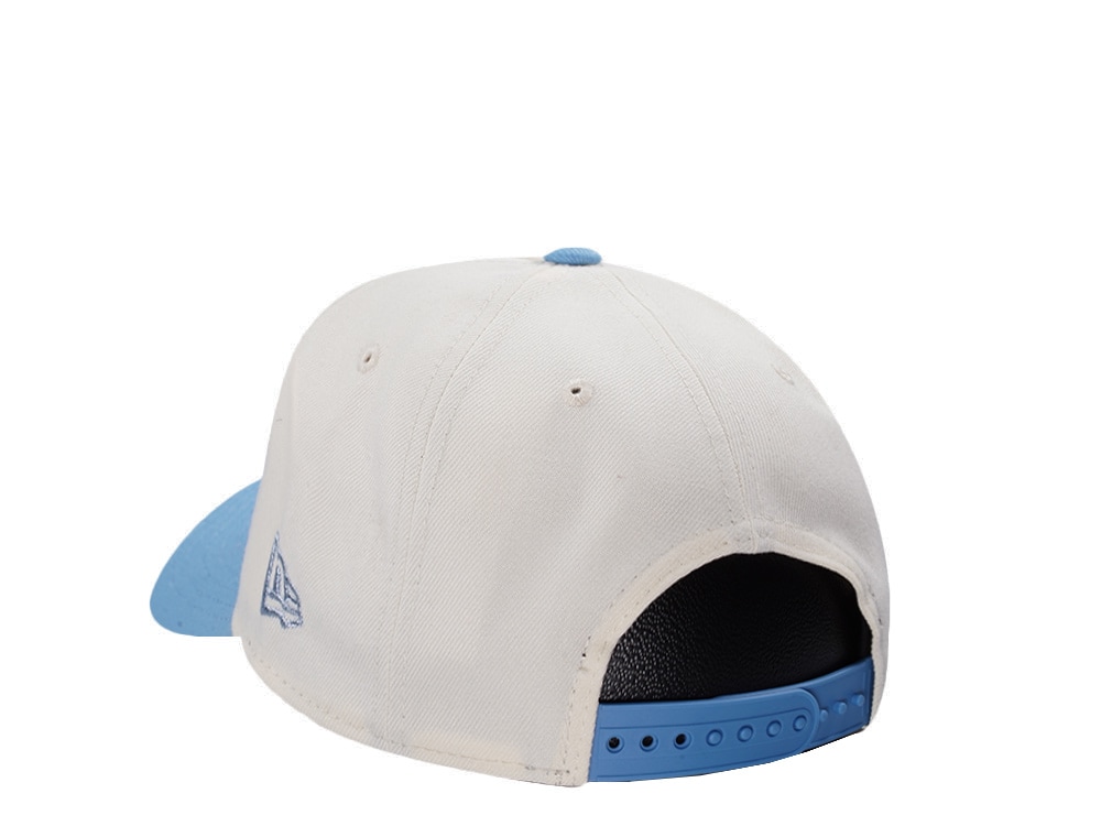 New Era Anaheim Angels 50th Anniversary Chrome Two Tone Edition 9Forty A Frame Snapback Gorra