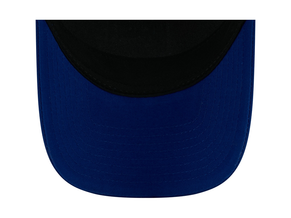 New Era New York Rangers Official Team Color Edition 9Forty M Crown A Frame Trucker Snapback Gorra