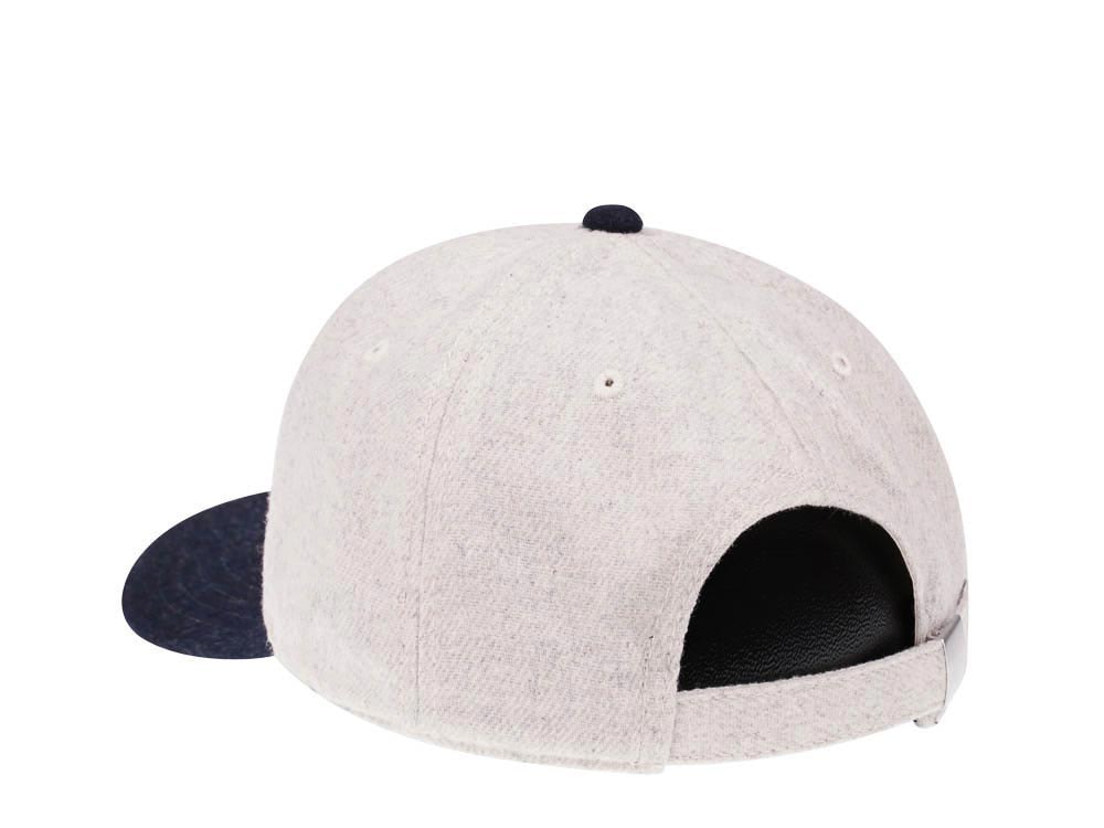 American Needle Chicago Whales Flannel Archive Legend Curved Strapback Gorra