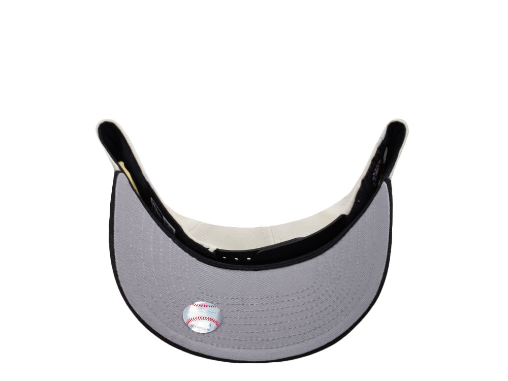 New Era Los Angeles Dodgers Skull Chrome Two Tone Edition 9Fifty A Frame Snapback Gorra