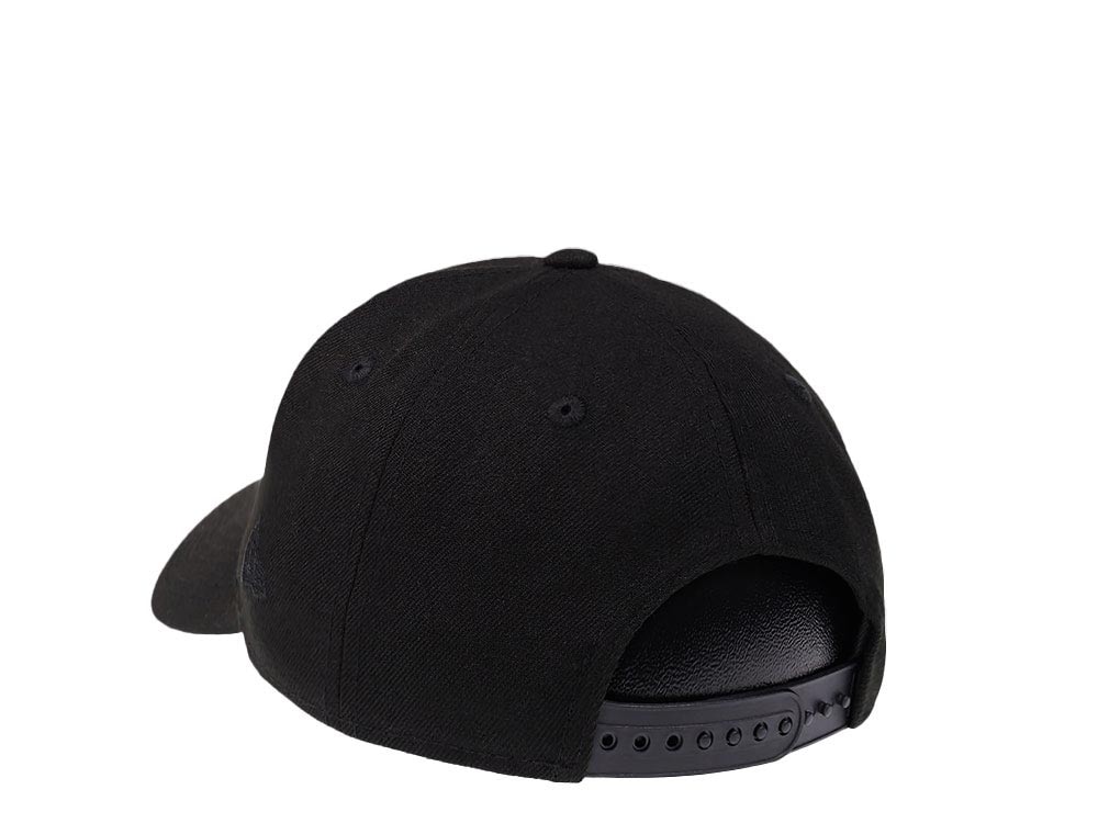 New Era New Orleans Saints All Black 9Forty Snapback Gorra