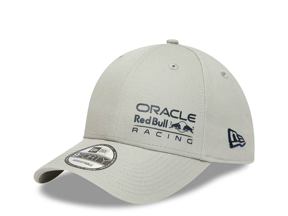 New Era Red Bull Racing Gray Essential 9Forty Snapback Gorra