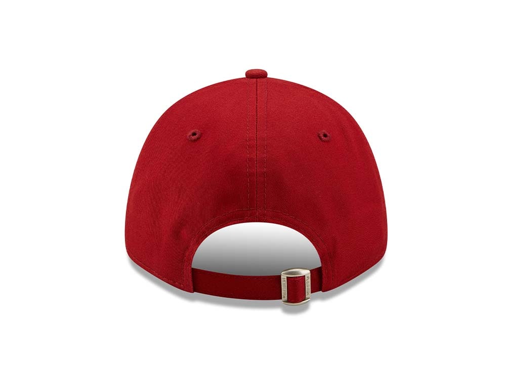 New Era New York Yankees Red Essential 9Forty Snapback Gorra