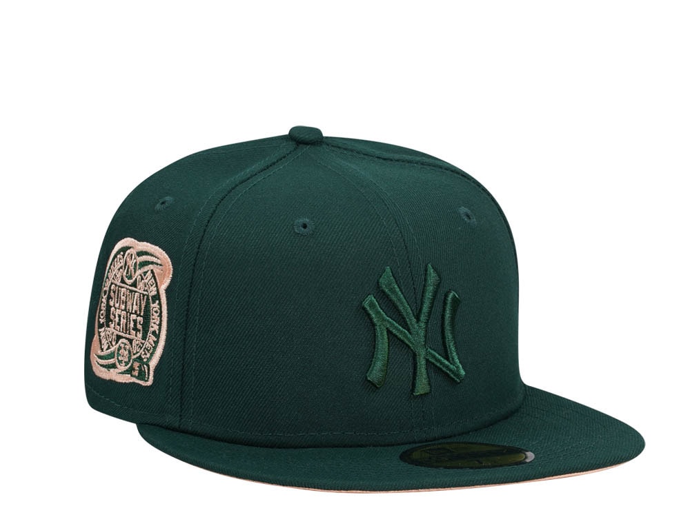 New Era New York Yankees Subway Series 2000 Tonal Peach Edition 59Fifty Fitted Gorra