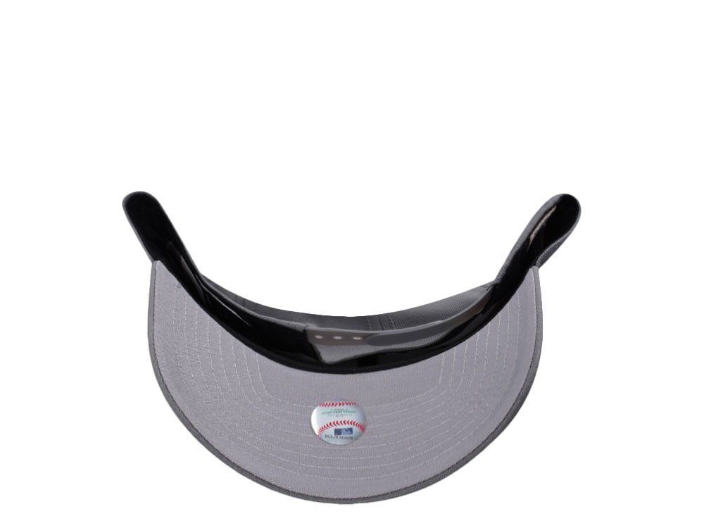 New Era Seattle Mariners 35th Anniversary Gray Edition A Frame 9Forty Snapback Gorra