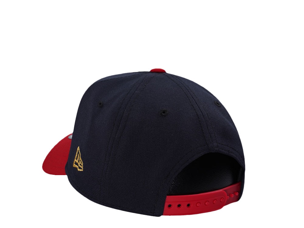 New Era Team USA Basketball Navy Two Tone Edition 9Forty A Frame Snapback Gorra