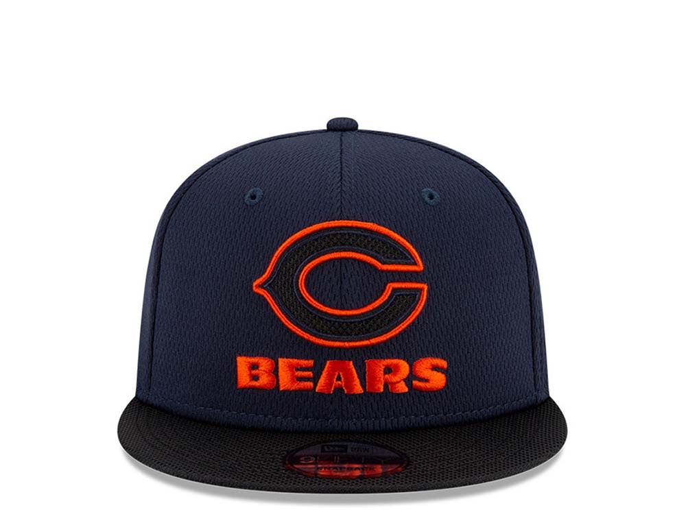 New Era Chicago Bears Road Sideline 21 9Fifty Snapback Gorra