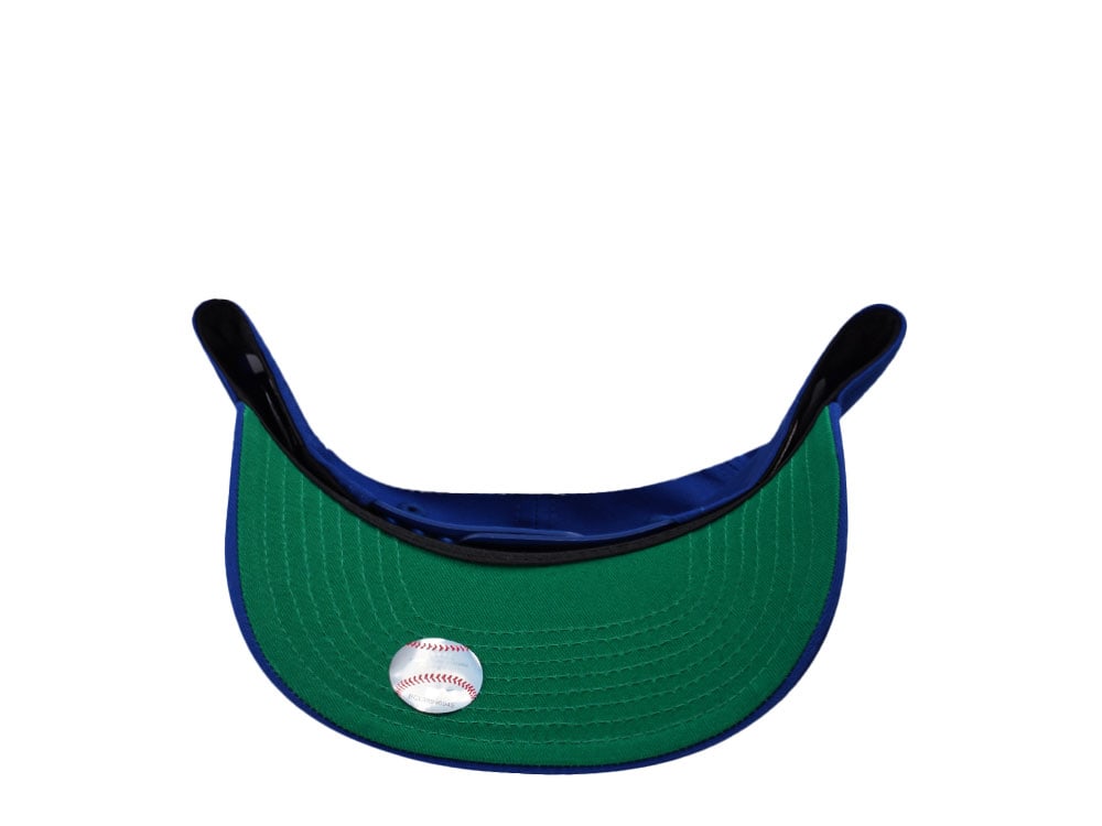 New Era Los Angeles Dodgers Blue Classic Edition 19Twenty A Frame Snapback Gorra