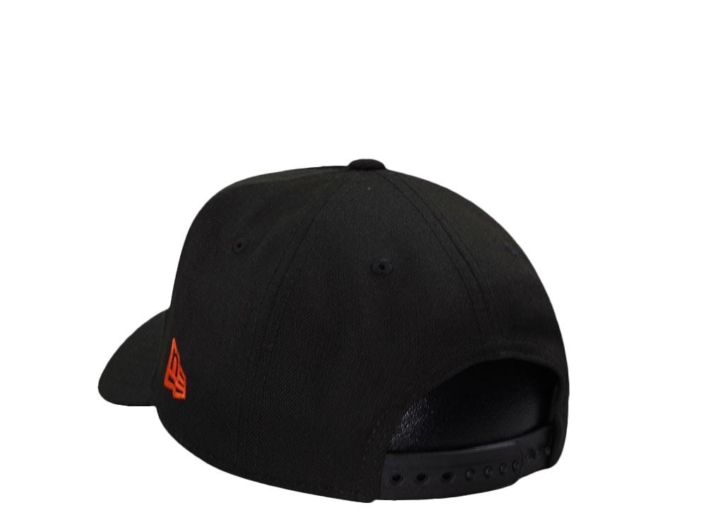 New Era New York Mets 25th Anniversary Black Prime Edition 9Forty A Frame Snapback Gorra