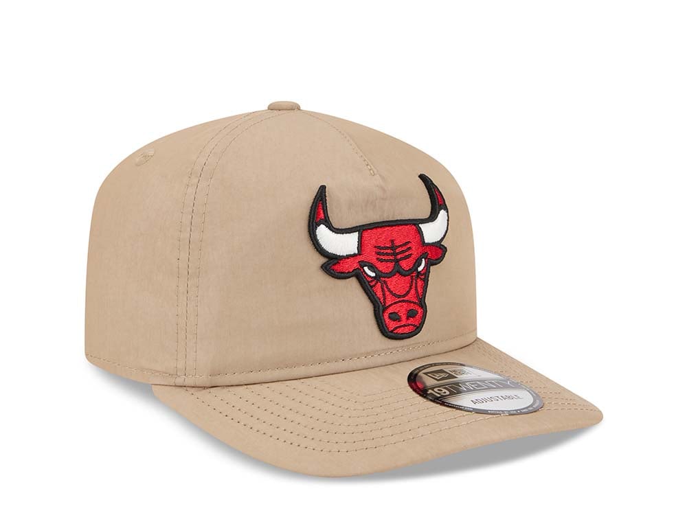 New Era Chicago Bulls Team Script Nylon 19Twenty Snapback Gorra