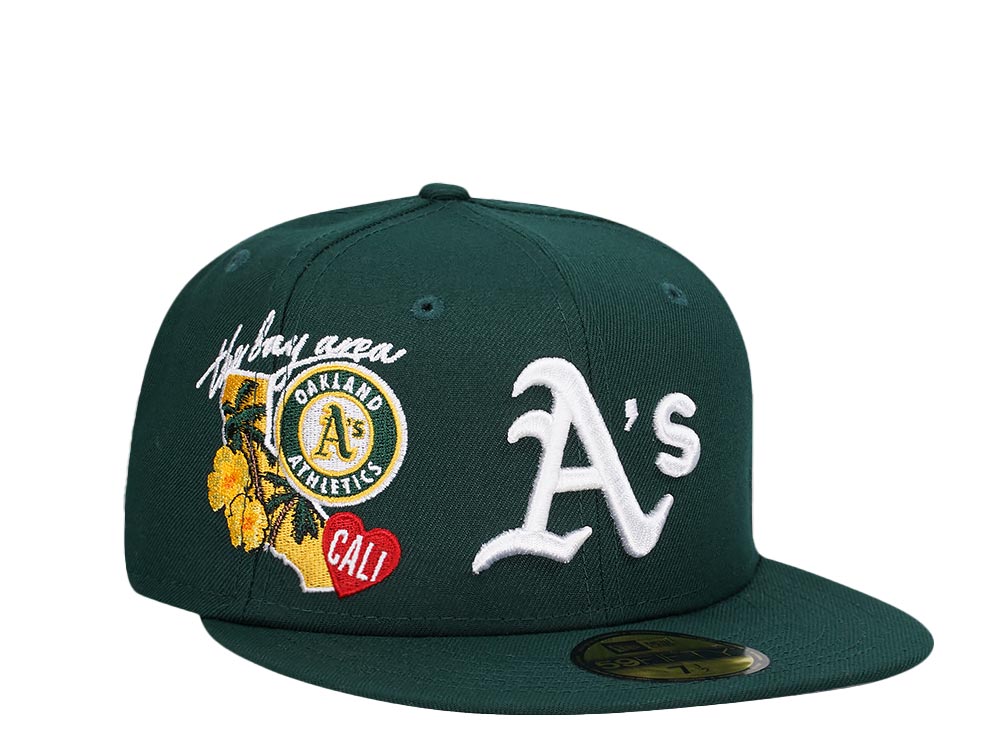 New Era Oakland Athletics City Cluster 59Fifty Fitted Gorra
