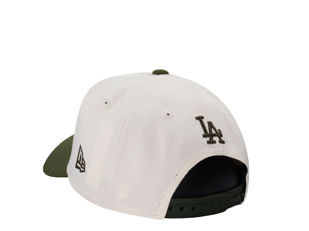 New Era Los Angeles Dodgers Ohtani Chrome Alpine Two Tone Edition 9Forty A Frame Snapback Gorra
