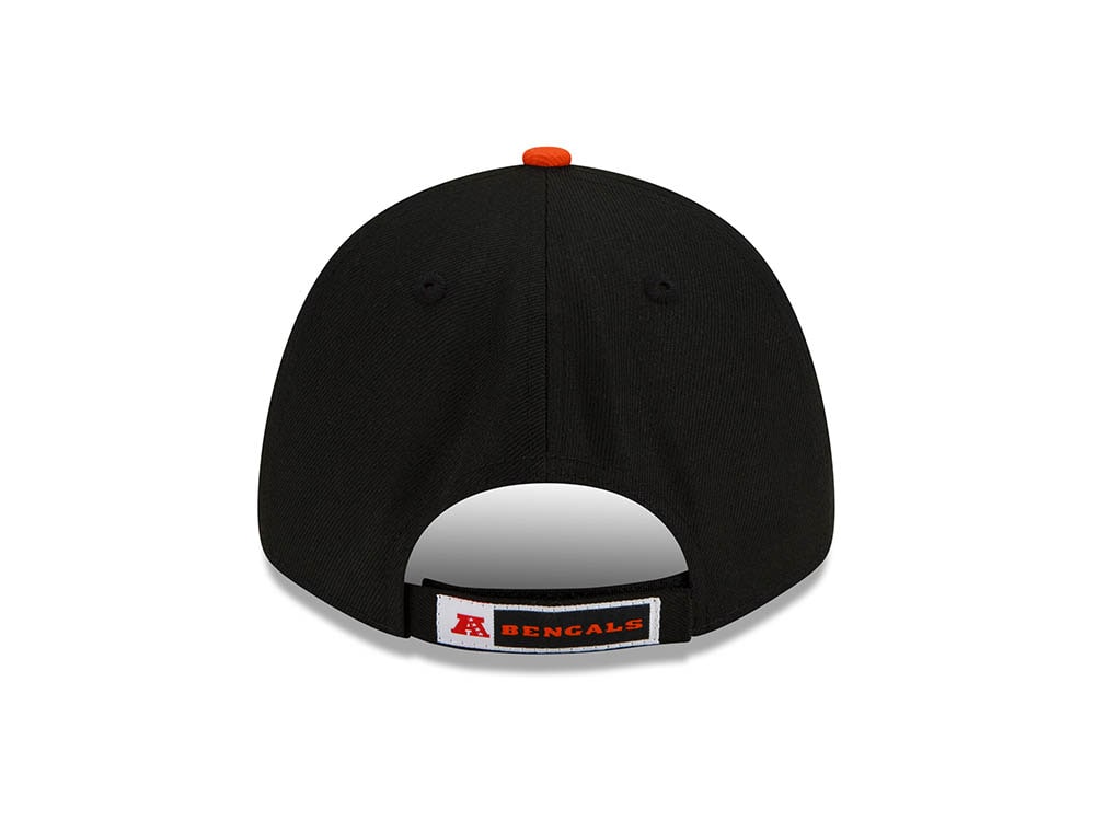 New Era Cincinnati Bengals Black Kids 9Forty Strapback Gorra