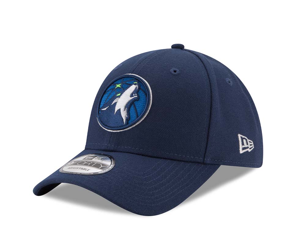New Era 9forty Minnesota Timberwolves The League Gorra